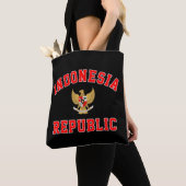Republiek Indonesië Tote Bag (Dichtbij)