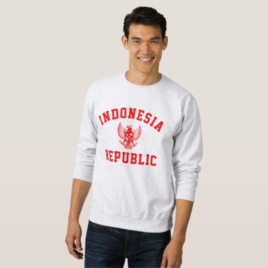 Republiek Indonesië Trui (Voorkant volledig)
