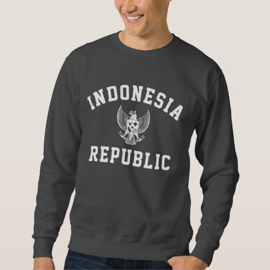 Republiek Indonesië Trui (Voorkant)