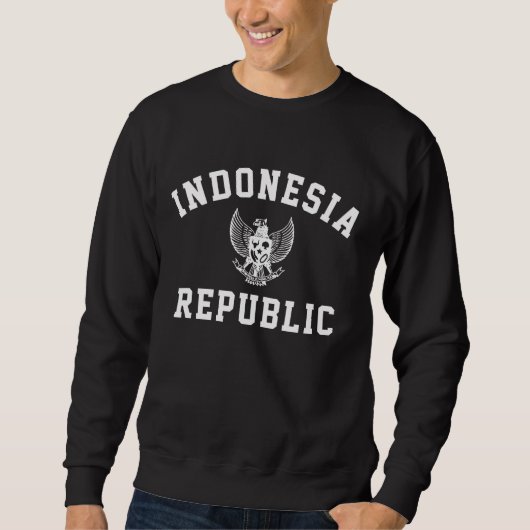 Republiek Indonesië Trui (Voorkant)