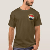 Republiek Irak (rd) T-shirt (Voorkant)