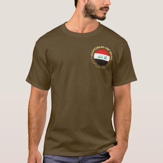 Republiek Irak (rd) T-shirt (Voorkant)