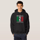 Republiek Italië Hoodie (Voorkant volledig)