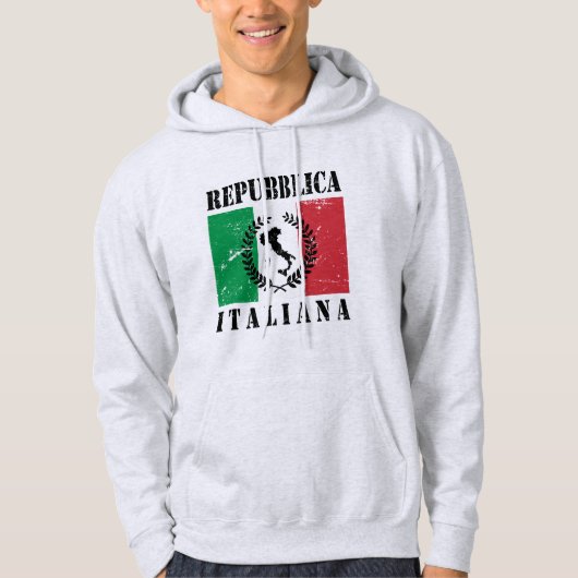 Republiek Italië Hoodie (Voorkant)