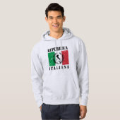 Republiek Italië Hoodie (Voorkant volledig)