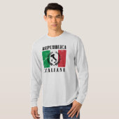 Republiek Italië T-shirt (Voorkant volledig)