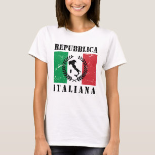 Republiek Italië T-shirt