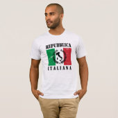 Republiek Italië T-shirt (Voorkant volledig)