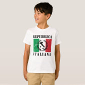 Republiek Italië T-shirt (Voorkant volledig)