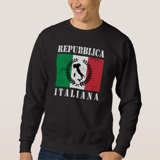 Republiek Italië Trui (Voorkant)