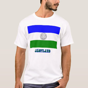 Republiek Jämtland met naam (niet-officieel) T-shirt