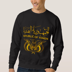 Republiek Jemen Sweatshirt