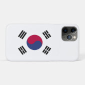 Republiek Korea Case-Mate iPhone Case (Achterkant (horizontaal))