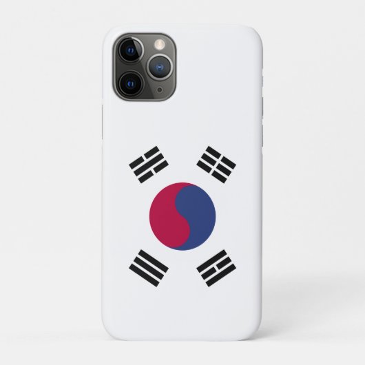 Republiek Korea Case-Mate iPhone Case (Achterkant)