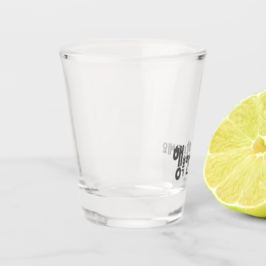Republiek Korea Hangul Shot Glas (Links)