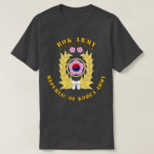 Republiek Korea ROK Army T-shirt (Design voorkant)