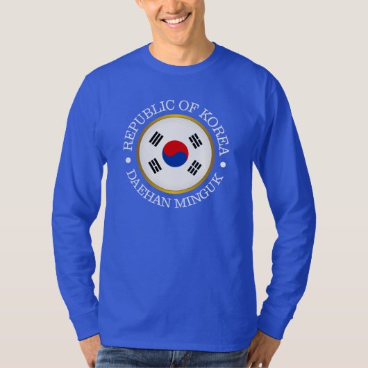 Republiek Korea (ROK) T-shirt (Voorkant)