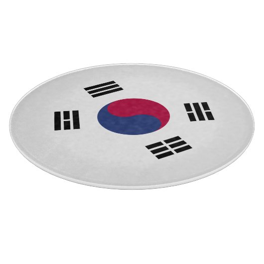 Republiek Korea Snijplank (Hoek)