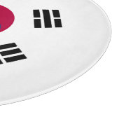Republiek Korea Snijplank (Hoek)
