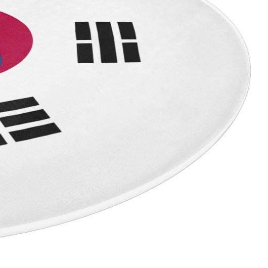 Republiek Korea Snijplank (Hoek)