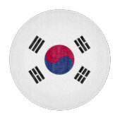 Republiek Korea Snijplank (Voorkant)