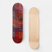 Republiek liefde skateboard (Voorkant)