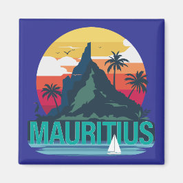 Republiek Mauritius Magneet