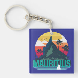 Republiek Mauritius Sleutelhanger