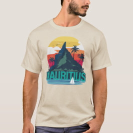 Republiek Mauritius T-shirt