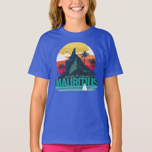 Republiek Mauritius T-shirt (Voorkant)