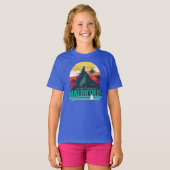 Republiek Mauritius T-shirt (Voorkant volledig)