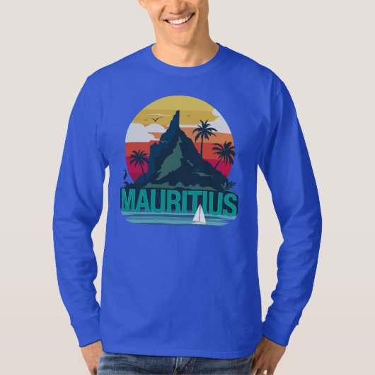 Republiek Mauritius T-shirt (Voorkant)
