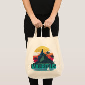 Republiek Mauritius Tote Bag (Voorkant (product))