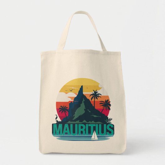 Republiek Mauritius Tote Bag (Voorkant)