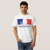 REPUBLIEK MAYOTTE T-SHIRT (Voorkant volledig)