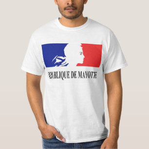 REPUBLIEK MAYOTTE T-SHIRT