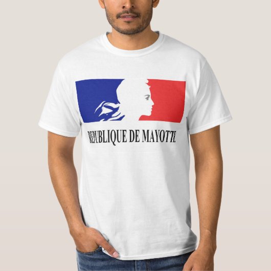 REPUBLIEK MAYOTTE T-SHIRT (Voorkant)
