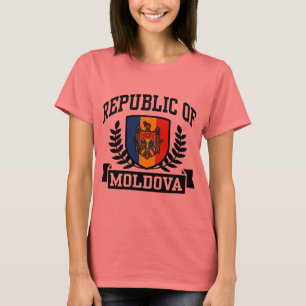 Republiek Moldavië T-shirt