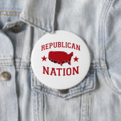 REPUBLIEK NATION RONDE BUTTON 4,0 CM (In situ)