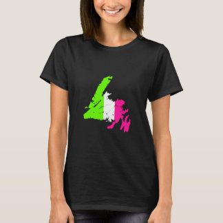 Republiek Newfoundland Dames T-Shirt