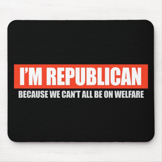 REPUBLIEK - OMDAT WE ALLEMAAL OP WELFARE T'S WILLE MUISMAT (Voorkant)