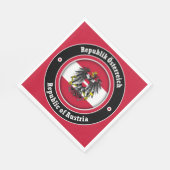 Republiek Oostenrijk Servet (Hoek)