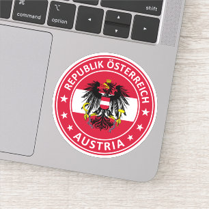 Republiek Oostenrijk Sticker