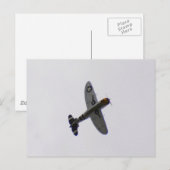 Republiek P47 Thunderbolt Briefkaart (Voorkant / Achterkant)