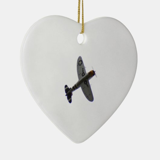 Republiek P47 Thunderbolt Keramisch Ornament (Rechts)