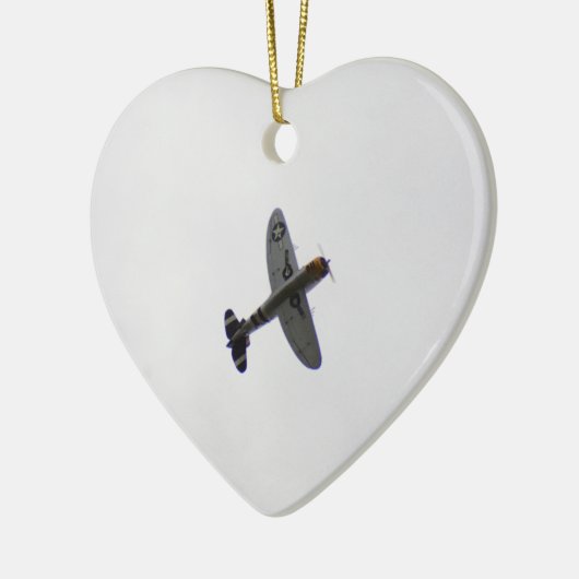 Republiek P47 Thunderbolt Keramisch Ornament (Links)