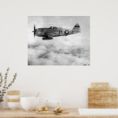 Republiek P-47 Thunderbolt Poster (Keuken)