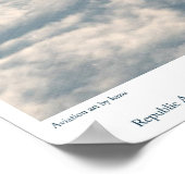 Republiek P-47 Thunderbolt Poster (Hoek)