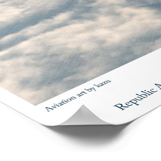 Republiek P-47 Thunderbolt Poster (Hoek)