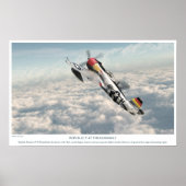 Republiek P-47 Thunderbolt Poster (Voorkant)